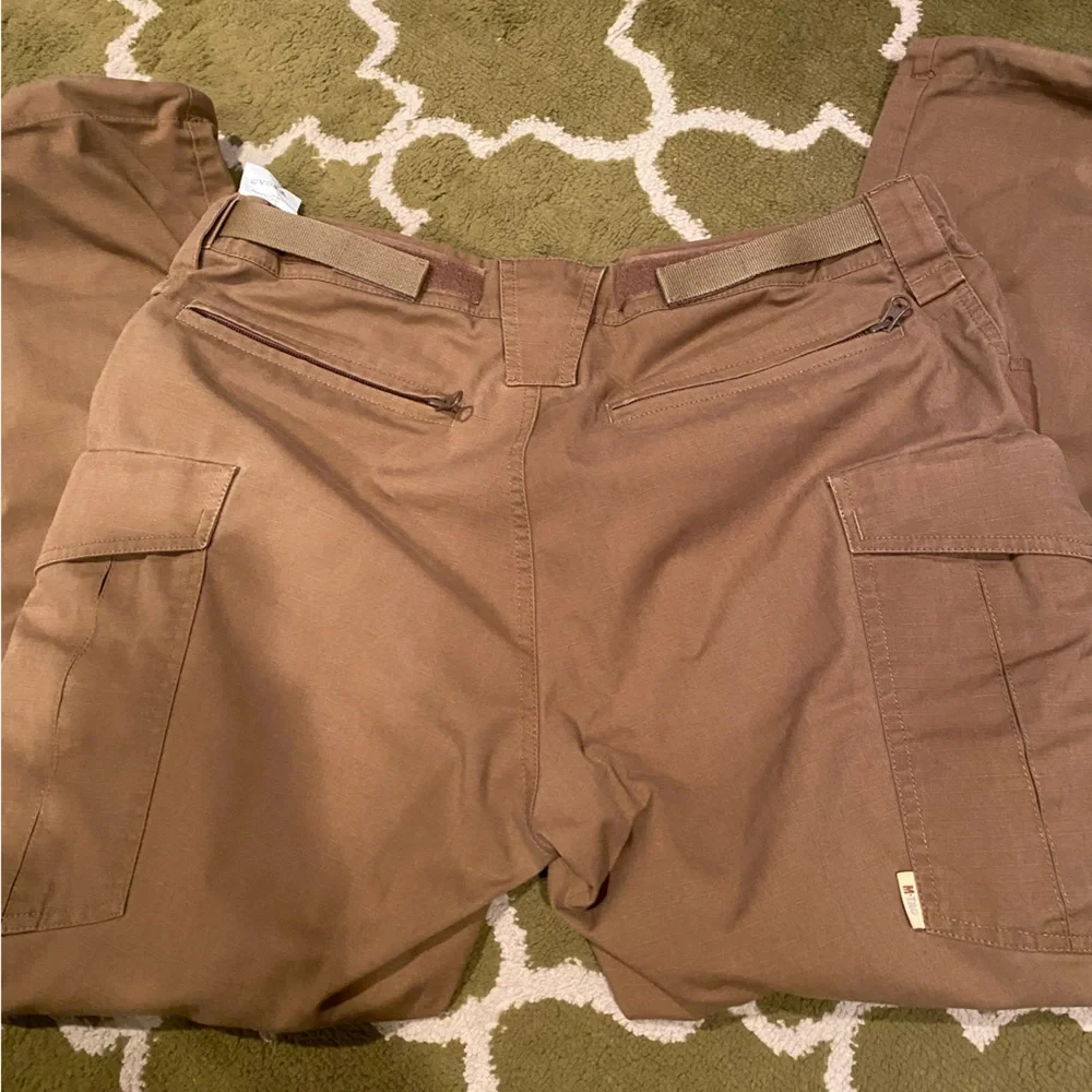 Brown Tactical Cargo Pants